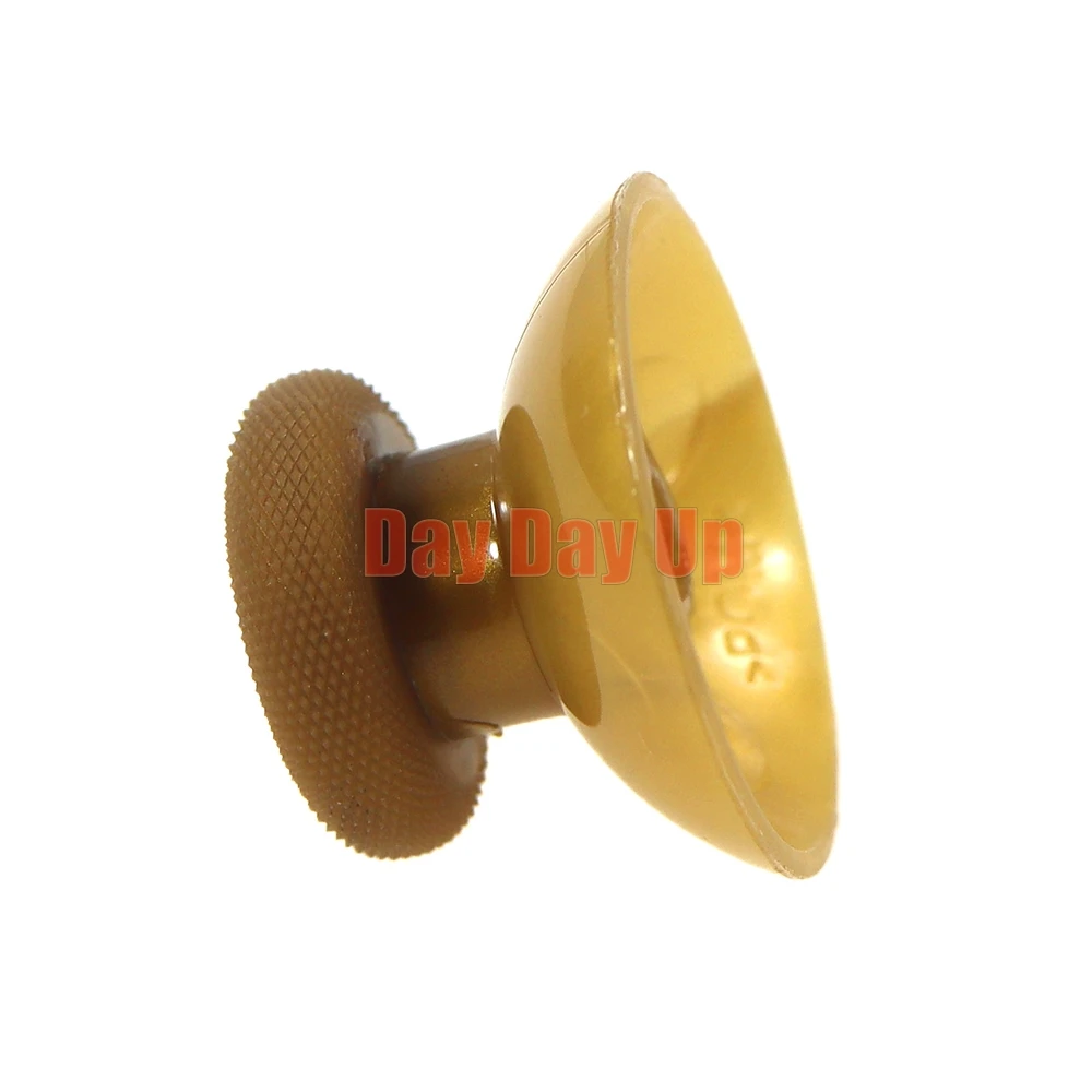 150PCS For XBOXONE 3D Analog Thumbstick Thumb Stick Gold Mushroom Joystick Cap Cover For Xbox One S Slim Controller