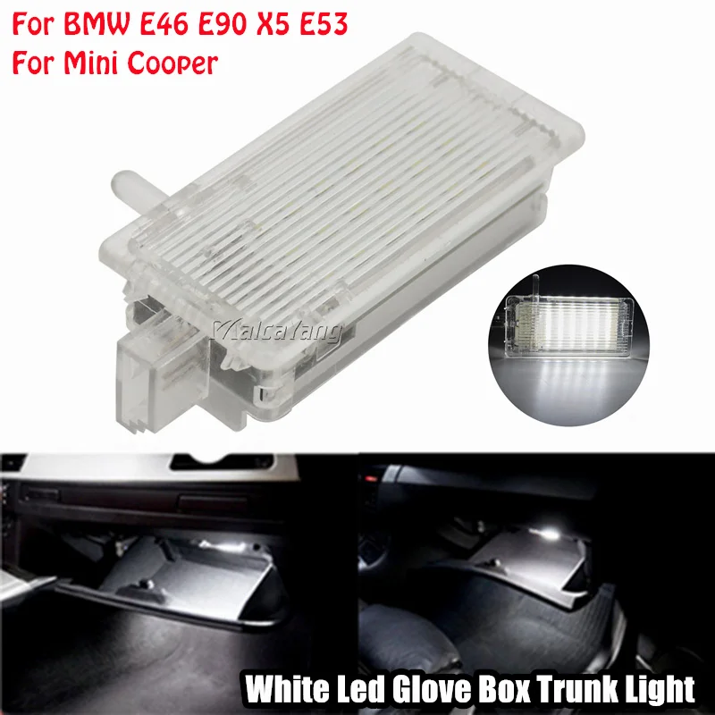 LED Luggage Trunk Light Glove Box LED Light For BMW E36 E38 E39 E46 E60 E60 E61 E65 E66 E82 E88 E90 E90 E91 E92 E93