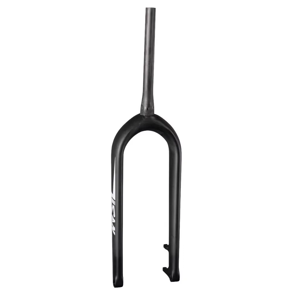 ICAN High Quality 26er Carbon Fat Bike Front Fork 150x15 Snow Bicycle Fork SN01 Grave Fork SNK150 Include Through Front Axle