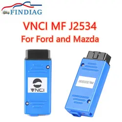 IDS V129 VNCI MF J2534 Diagnostic Tool With J2534 PassThru & ELM327 Protocol for Ford & for Mazda Software