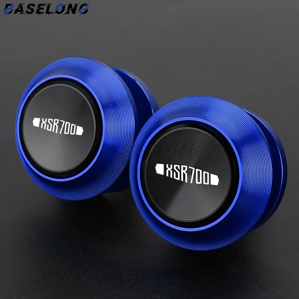 Swingarm Spools Rear Stand Screws Sliders For Yamaha XSR700 XSR 700 ABS 2016 2017 2018 2019 2020 - 2026 Motorcycles Accessories