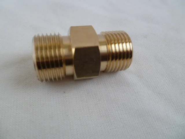 Vidric G5/8 Te G1/2 Connector G5/8 Te G1/2 (4 Punten) connector Male Connector Zuurstof Cilinder Connector