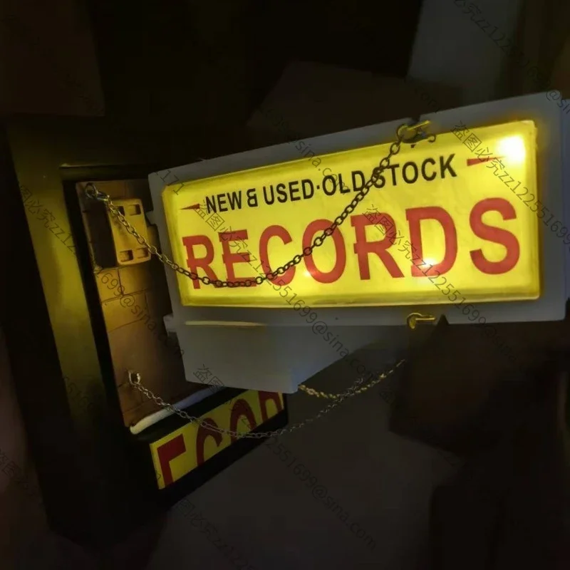 For Record Store Retro Wall Lights