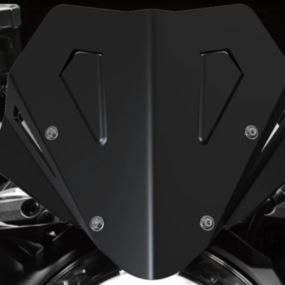 

Motorcycles Accessories FOR DUCATI MONSTER 937 2021-2022-2023-2024 Windscreen Fairing Aluminum Sport Screen Windshield Deflector