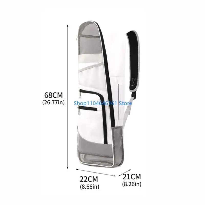 Профессиональное сноркелинг рюкзак сетка вентилируемой дизайнерской ткани.