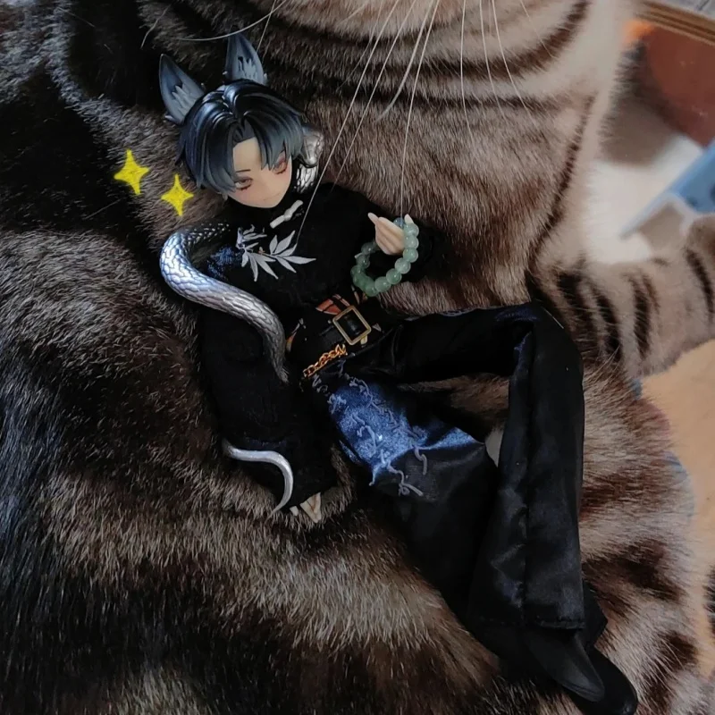 

Authentic Spot Goods Pulsating Moments Sicily Memories Mjd Blind Box Bjd Eight Point Moving Doll Trendy Toy Handmade Gift