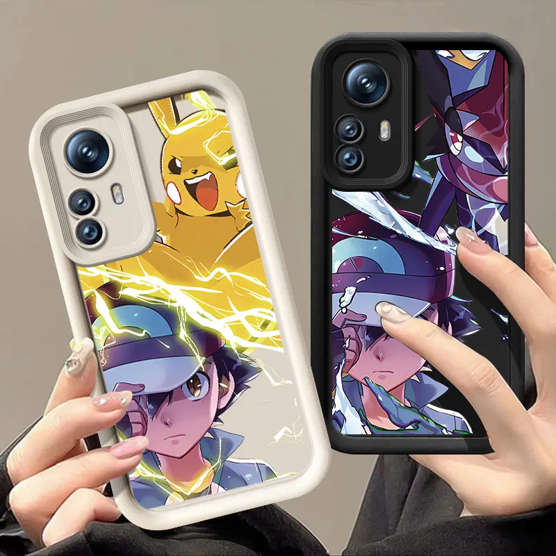 D-Digimon Adventures Phone Case For Xiaomi 11i 11 Lite 12 14T Redmi Note 10 11 11T 12 13 Pro 5G Plus 11S 12S