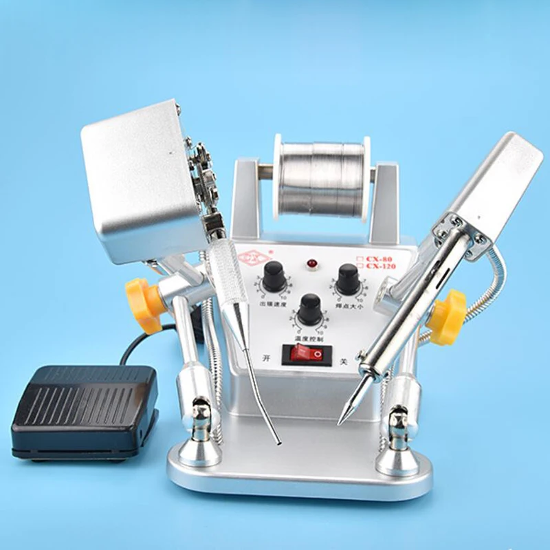 Semi-Automatic Soldering Machine, High Frequency, Universal, Threading, Thermostat, 120W