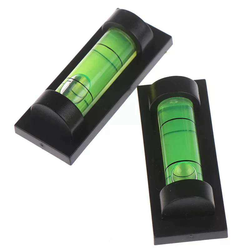 Magnetic Magnet Bubble Spirit Level Small Portable Mini Leveling Shelf Frame Horizontal Bubble Level Gauge