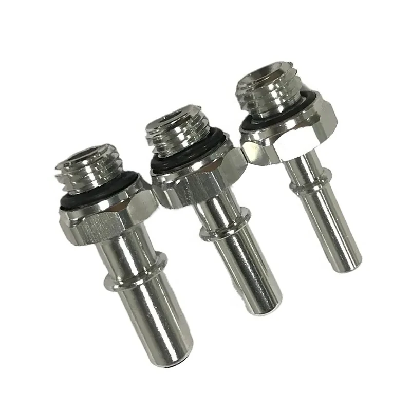 3Pcs/Lot Urea Pump Connector Liquid Return Joint, Spray Joint, Liquid Suction Joint Nozzle 5273338 4931694 For Cummins Emitec