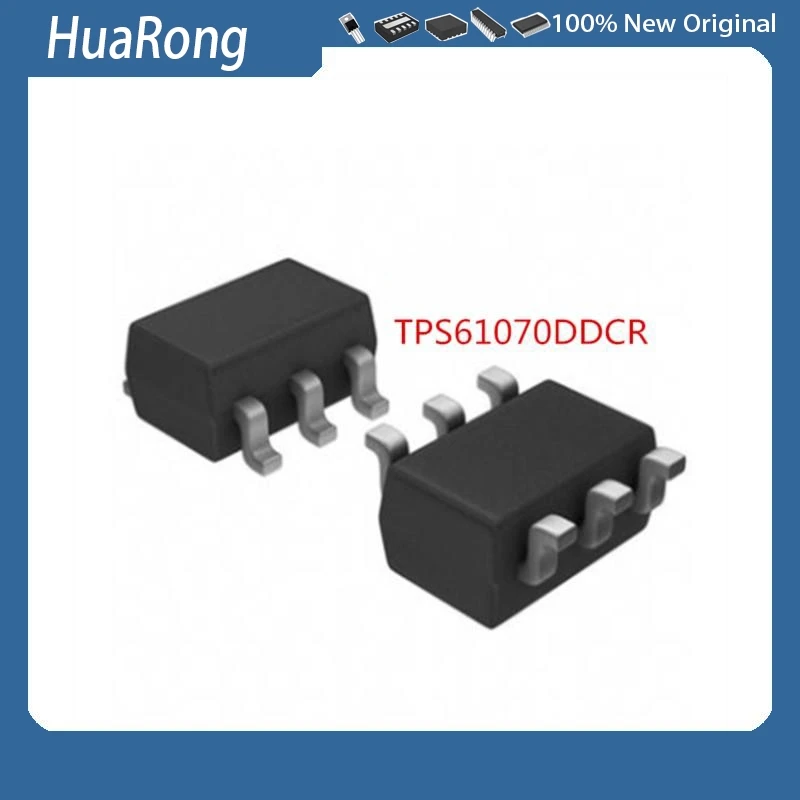 10PCS/LOT   TPS61070DDCR   TPS61070   AUH      SOT23-6