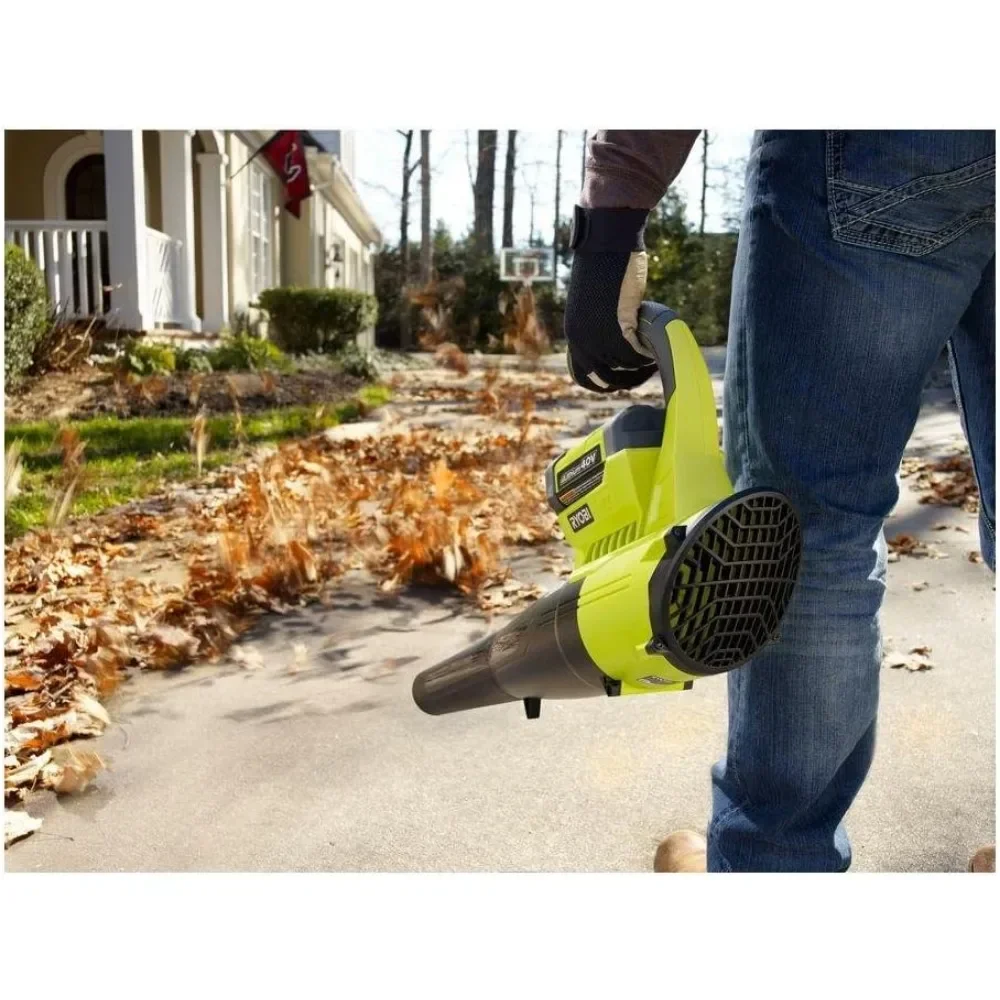 

155 mph 300 CFM 40-Volt Lithium-ion Cordless Jet Fan Blower (TOOL ONLY - Battery and Charger NOT Included) for Efficient Outdoor
