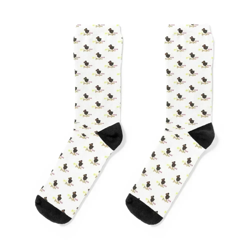 Odd Taxi episode 4 Socks Stockings anti-slip cute Socks Male Women's