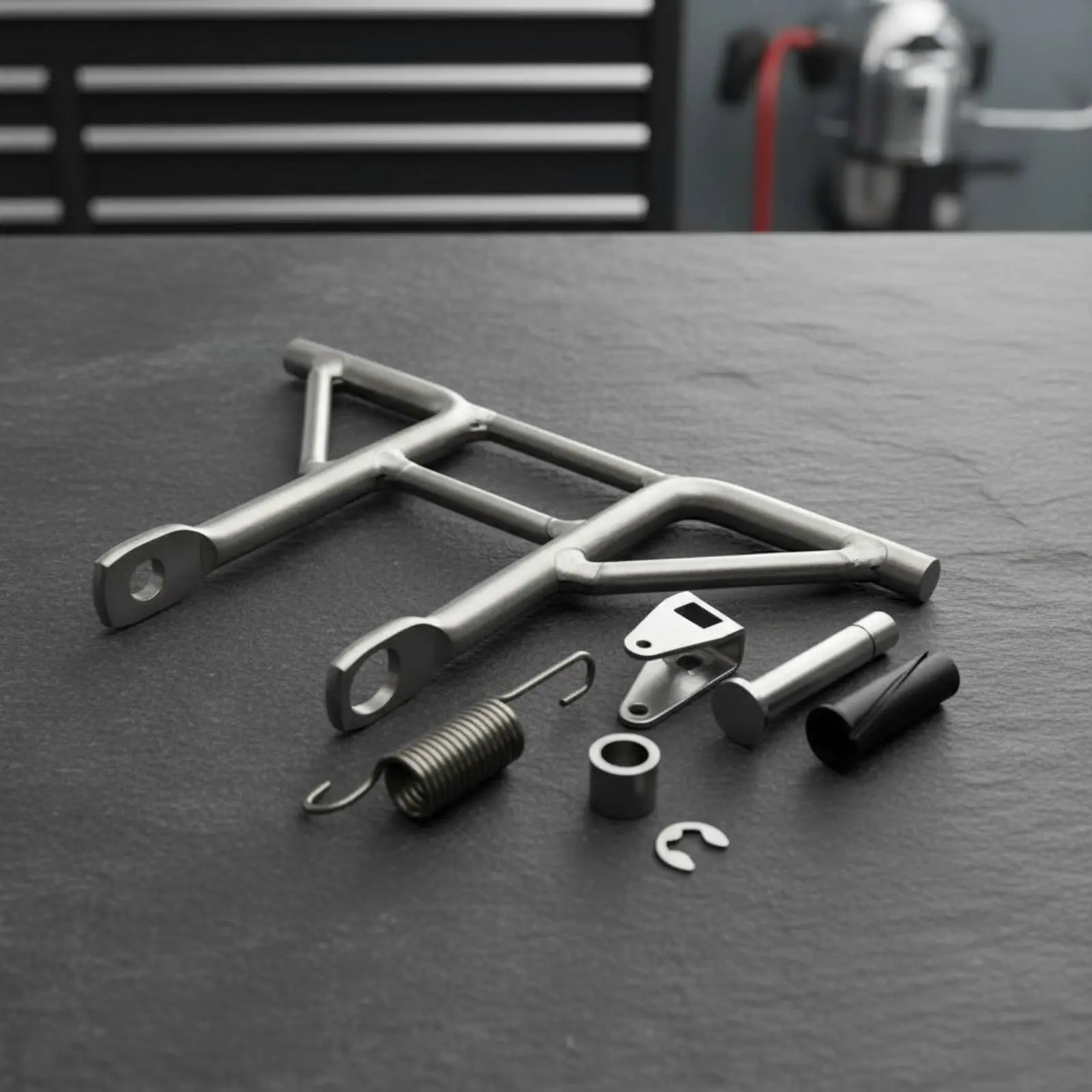 Outboard Engine Tilt Bracket Kit Sturdy Duty Boating Hardware view 2