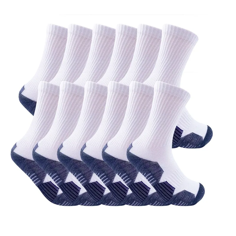 Men’s 8Pack Athletic Socks,Comfy Cotton Full Cushion Casual Crew Socks,they are breathable, comfortable