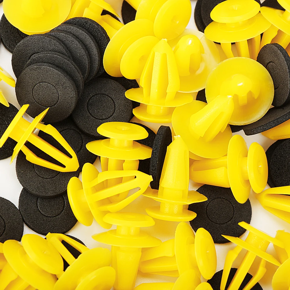 50PCS Auto Door Panel Clips Fixing Fastener for Peugeot 2008 3008 5008 Citroen C4 C6 C3-XR Picasso DS3 DS4 DS5 DS6