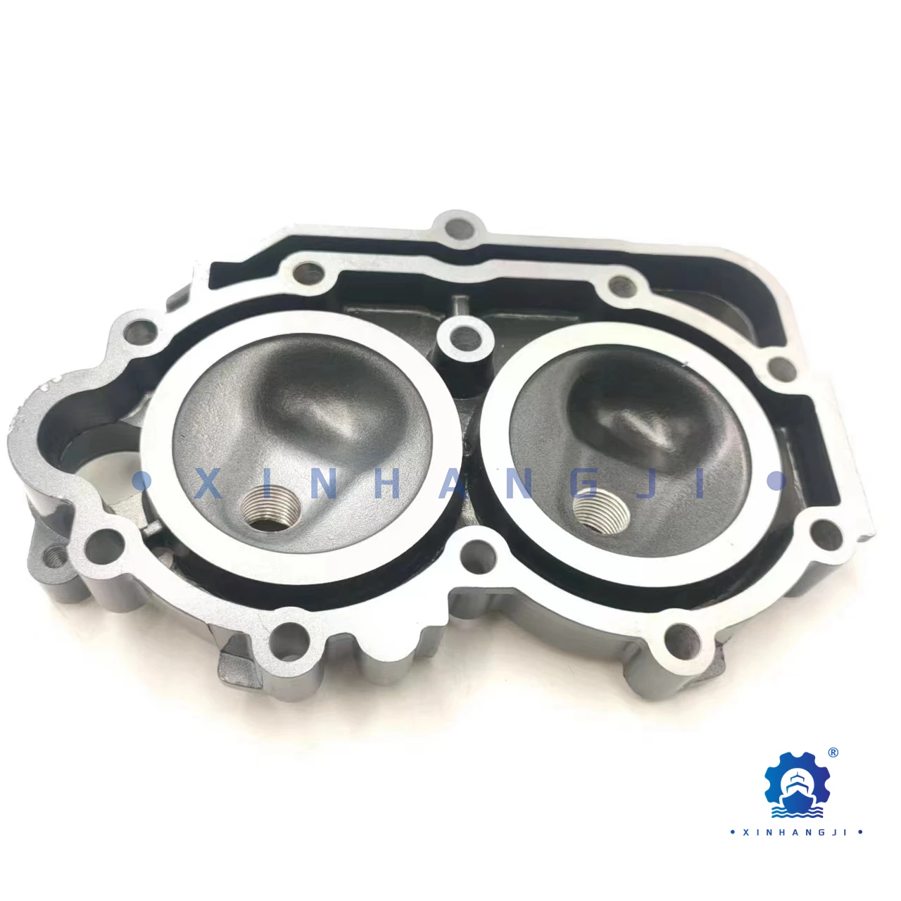 

Cylinder Head Block 6B4-11111-00-1S For Yamaha 15HP 9.9HP 15D Outboard Engine Boat Motor Parts 6B4-11111 6B4-11111-00