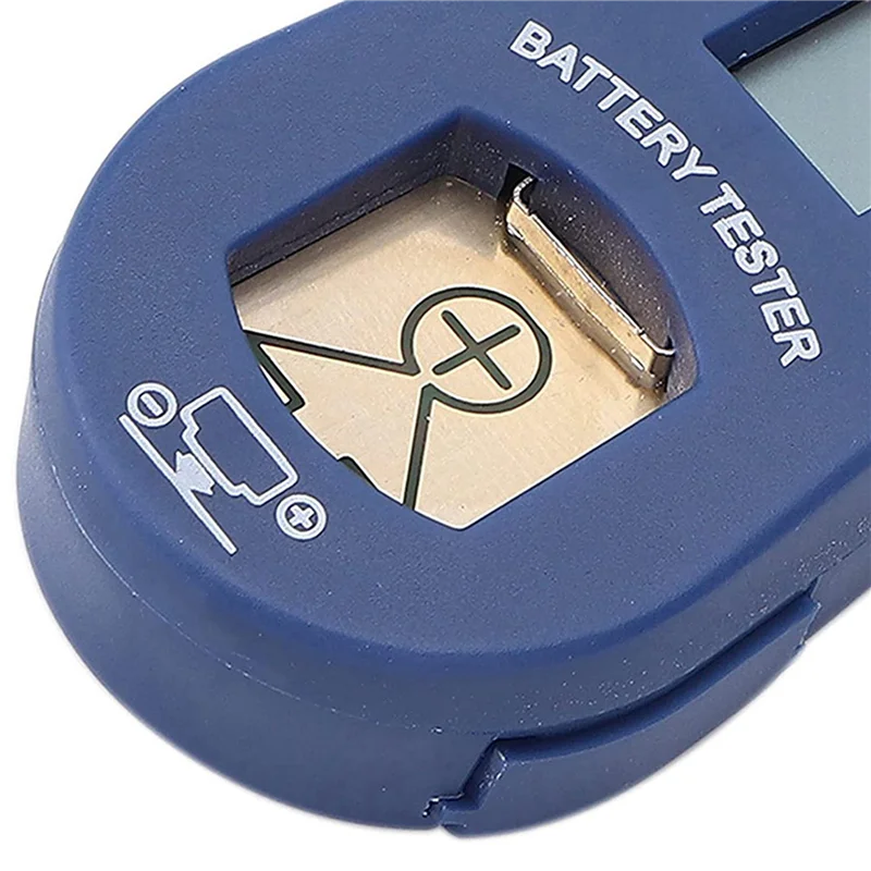 3X Button Battery Tester, Keychain Pocket Portable And Lightweight Battery Tester To Check Remaining Battery Power-[Qahk]
