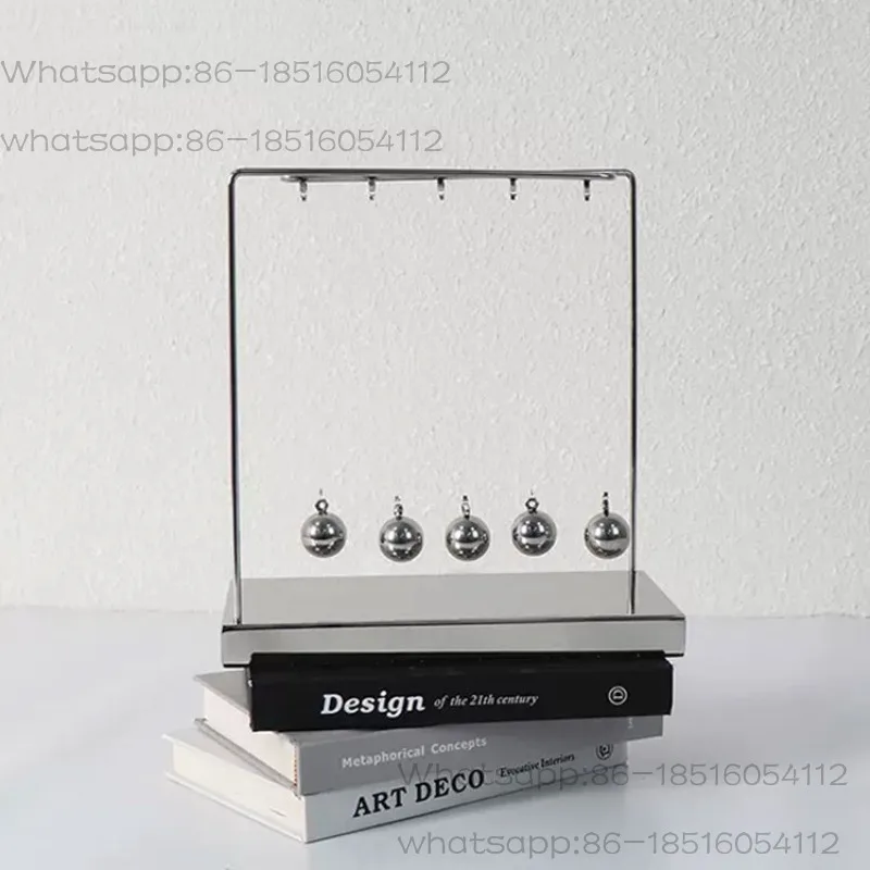 Simple light luxury Newton pendulum billiard creative home decoration handicrafts, birthday gifts