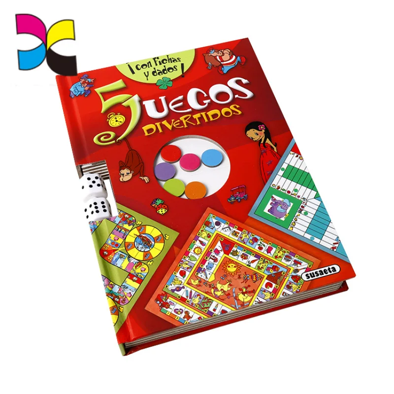 

customized Custom your own size colorful boardboard book Printing for 1-3 years old Children