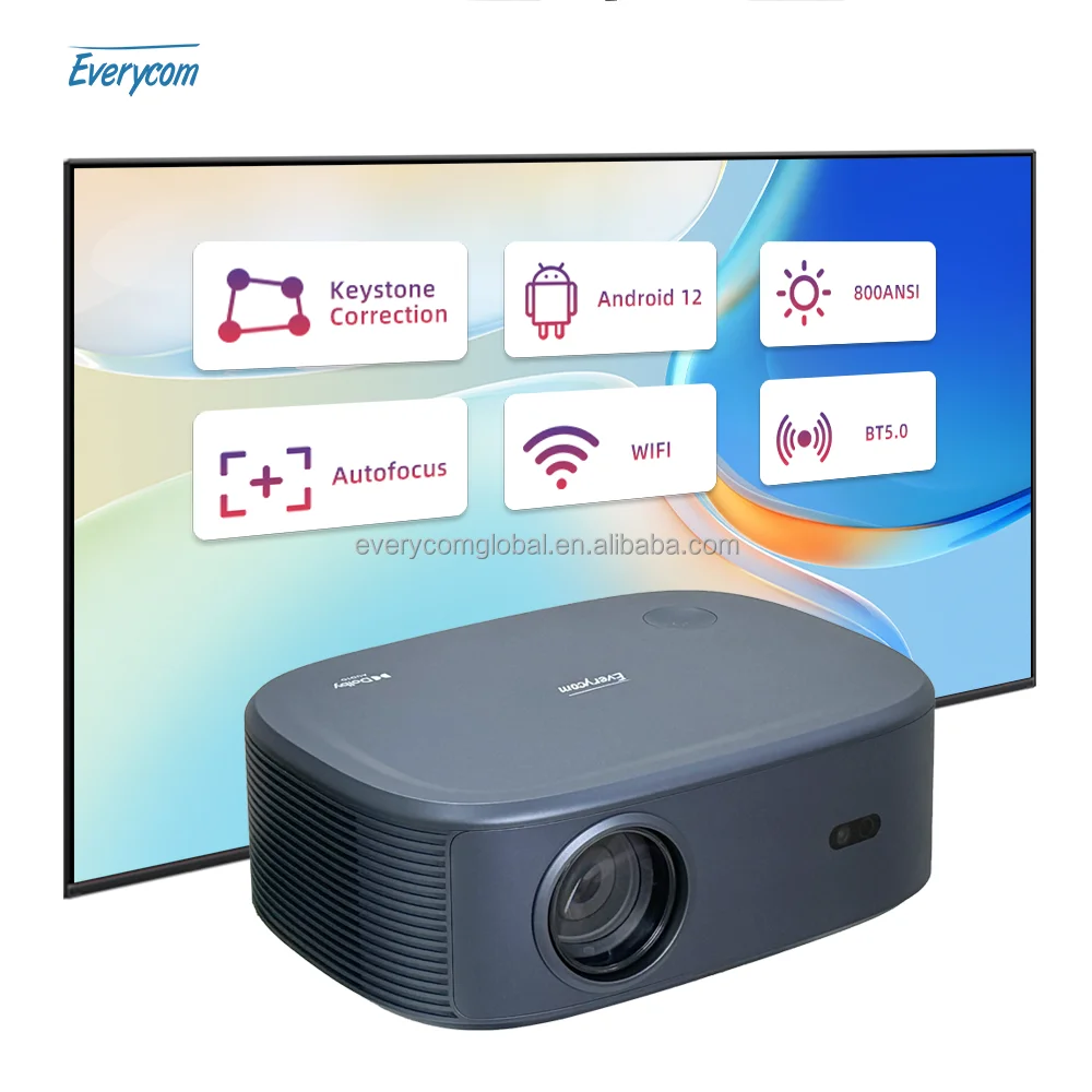 

3D 4k 1080P Projector HQ9W Ultra Multimedia Video Led Proyector Home Lcd Hd Led Cinema Theater Home Projector 4k 1080P Projector