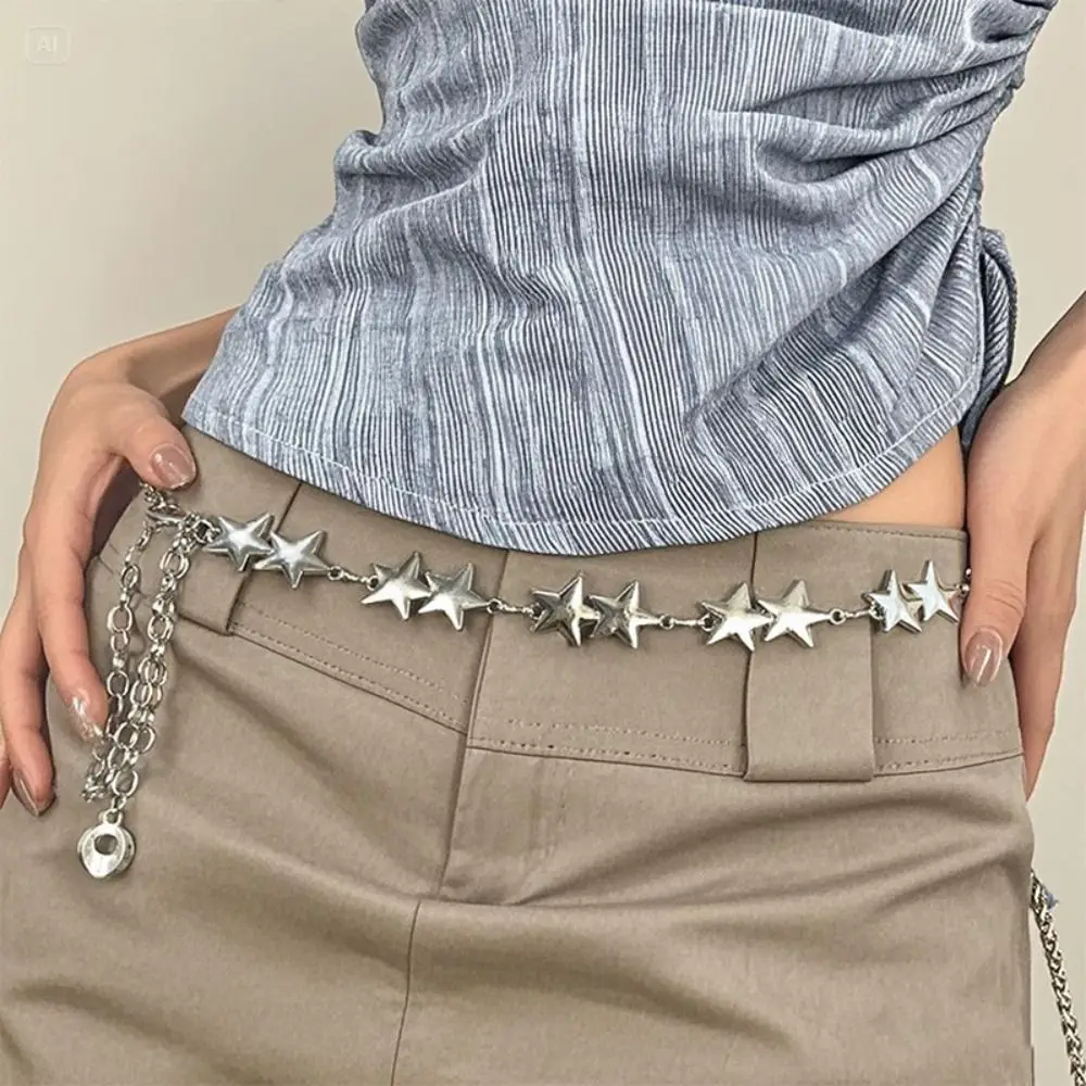 

Сексуальная серебряная поясная цепочка, аксессуары, металлическая цепочка в стиле ретро, женская цепочка на пояс, цепочка на живот в этническом дизайне для женщин