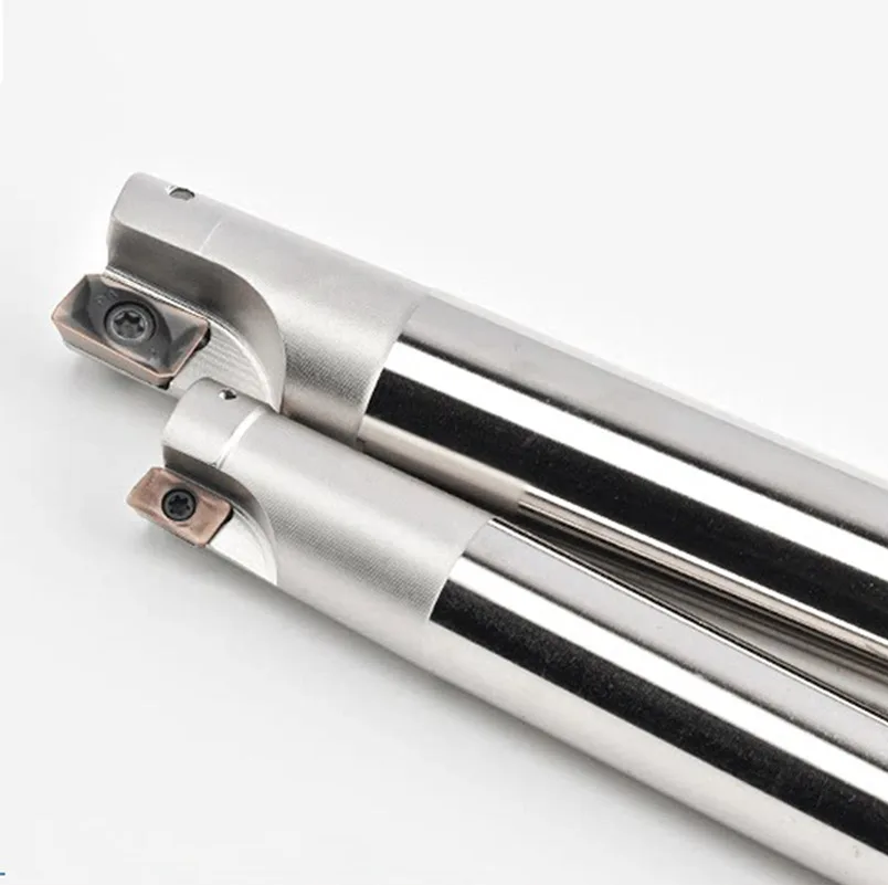 2P BAP300RRight Angle Shoulder Milling Cutter+10P APMT1135 Carbide Insert Lathe Tool BAP300R Milling Tool Holder Machini