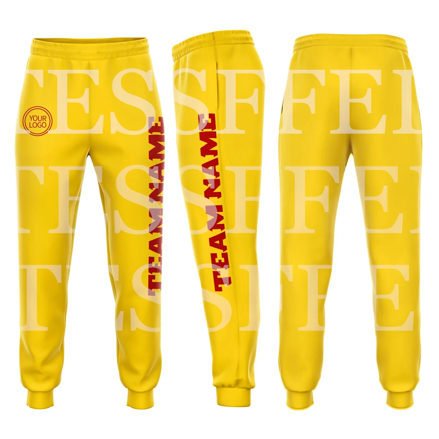 Custom Name Logo Colorful Multicolor Retro Vintage Drop Shipping Customized 3DPrint Casual Harajuku Funny Trousers Loose Pants L