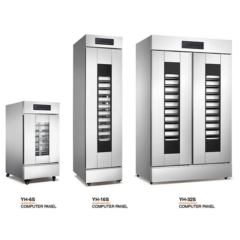 Fermentation cabinet Commercial baking dough buns pizza fermentation box Stainless steel intelligent fermentation box