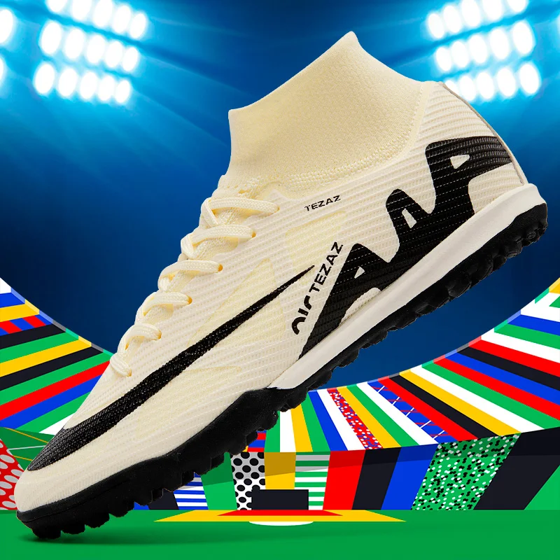 أحذية كرة القدم للبالغين في الهواء الطلق الأكثر مبيعًا في عام 2025، أحذية رياضية ناعمة عصرية ومريحة، أحذية أظافر خفيفة الوزن ومتعددة الاستخدامات #4