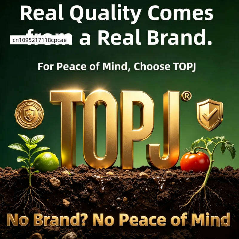 TOPJ Bacillus Subtilis 100 Billion CFU Agricultural Microbial Fertilizer Boosts Soil Activity Promotes Stronger Healthier Crops