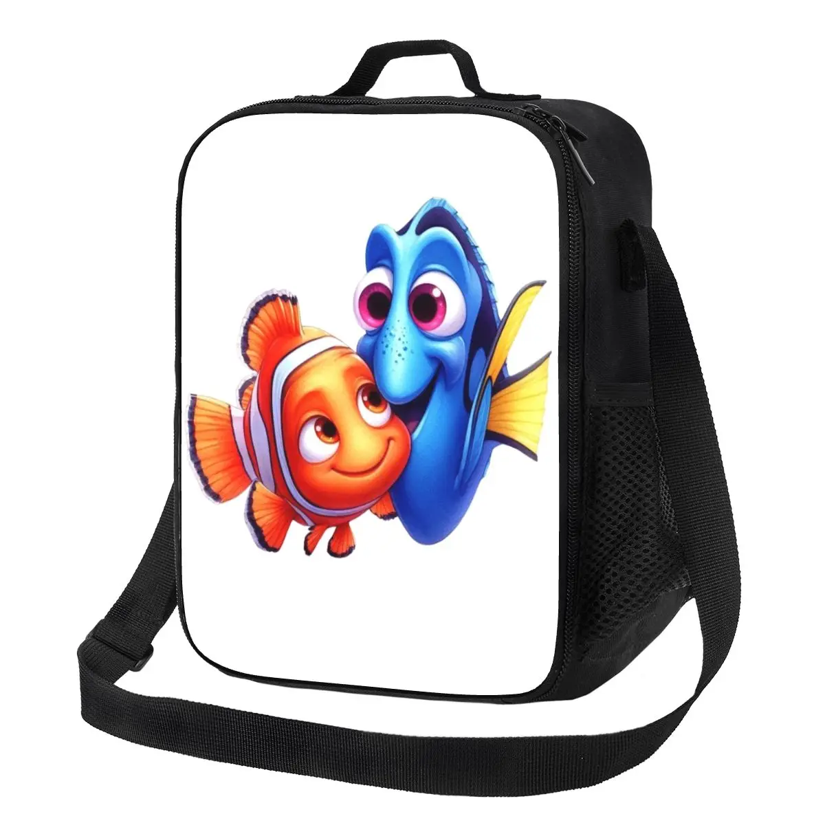 

Термосумка для обедов Custom Findings Anime Nemos Marlin: портативный термоконтейнер для школы и офиса, для женщин и мужчин