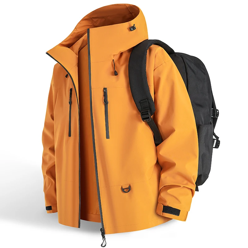 

New Waterproof Outdoor Jacket Men Cycling Hiking Windbreaker Autumn Jackets Motocross Clothing Mountain Coat Outerwear Jacket