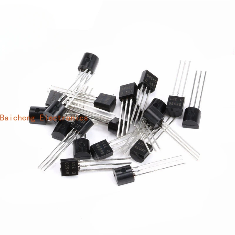 100pcs S8050 S8550 SS8050 SS8550 TO-92 PNP Transistor new original