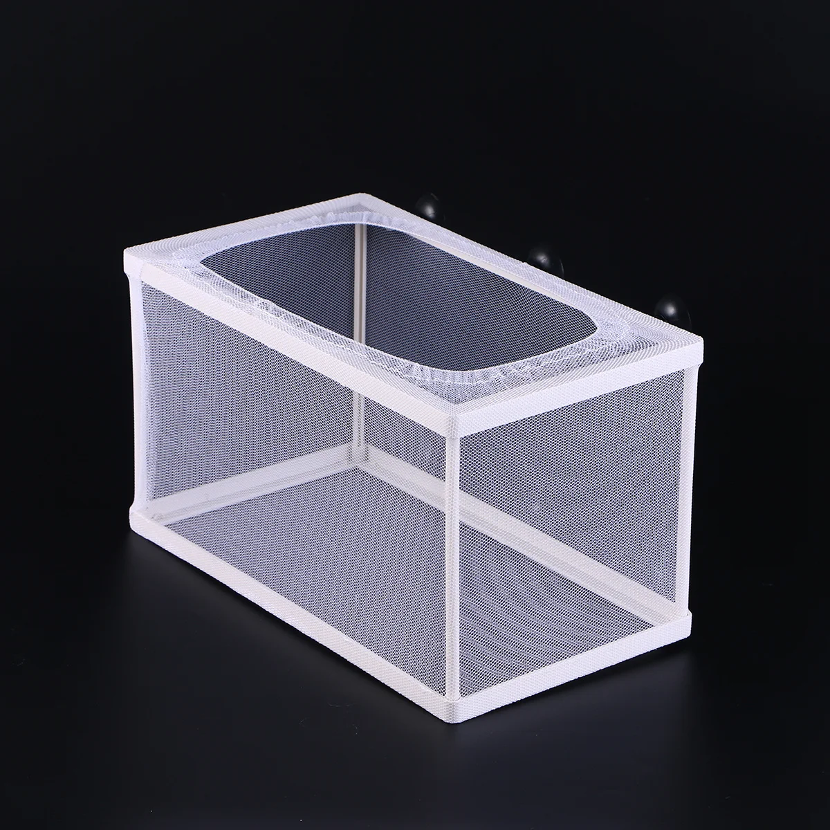 

Aquarium Breeder Box Large Fish Isolation Net For Hatchery Fry Protection Suction Cups Fish Breeder Net Box Pet Supplies