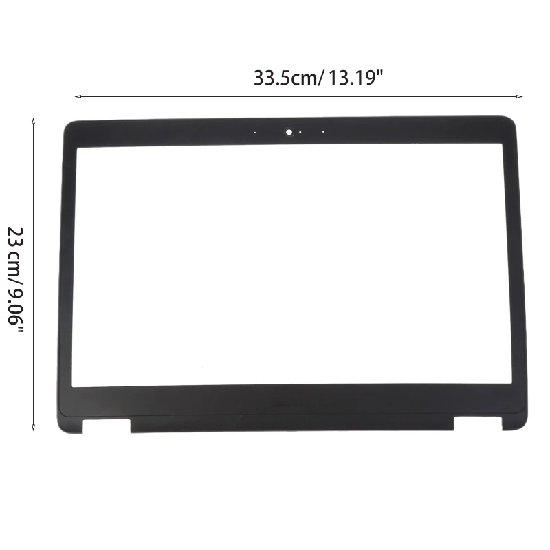 Capa tela lcd com moldura frontal para laptop, nova/original para delllatitude e7470