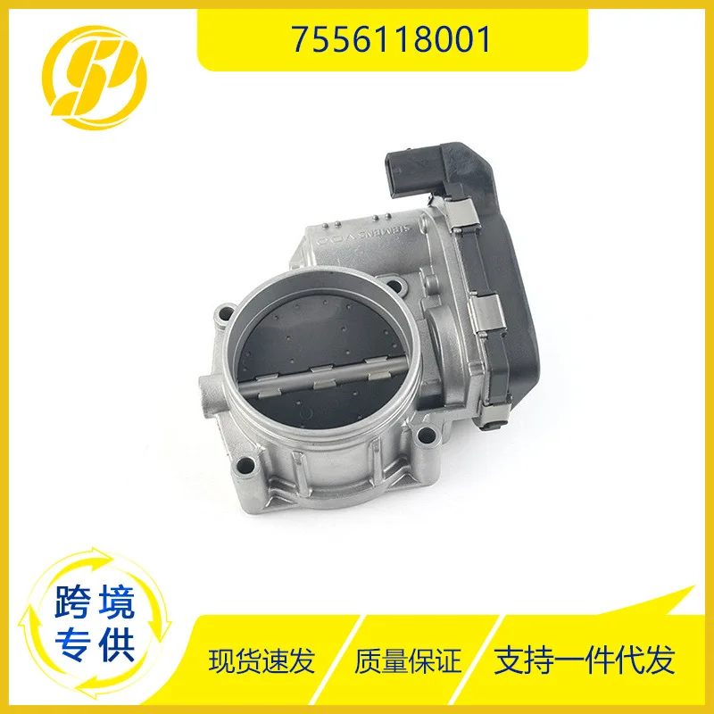 

For BMW BMW E60 E63 E70 E82 E87 E90 E92 F01 F02 F10 F11 F25 75561180-01 7556118001 Throttle Valve Assembly