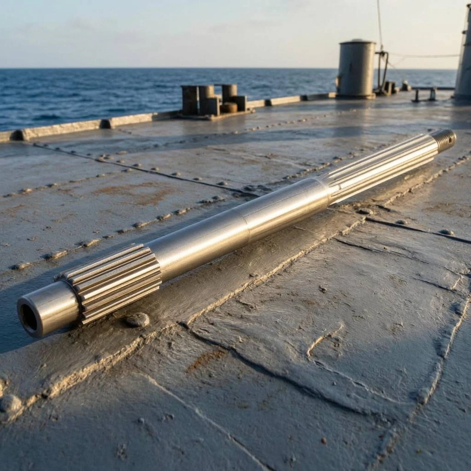 

Outboard Propeller Drive Shaft Long-Lasting Metal Boat Outboard Prop Shaft Precision Machined