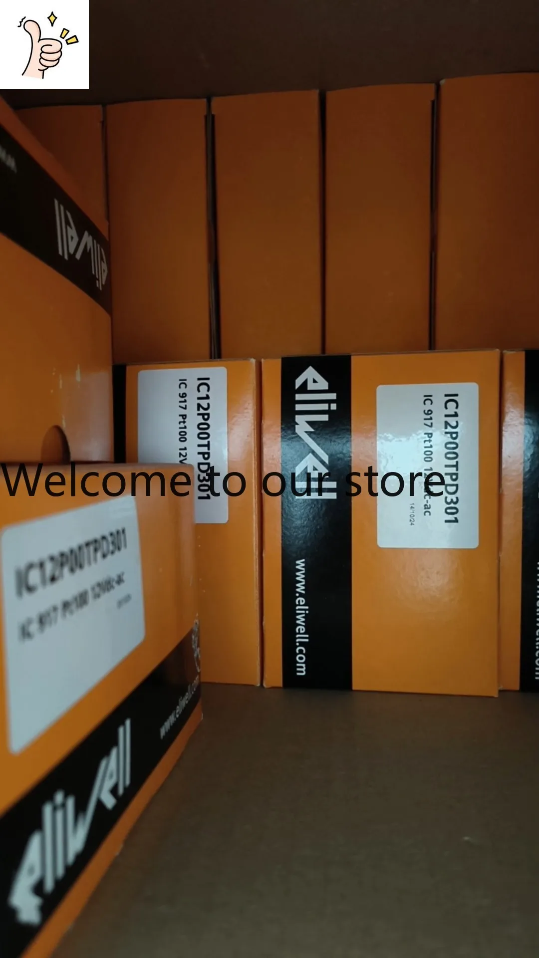 IC917 12V PT100 Inventory Handling Brand New Original Genuine