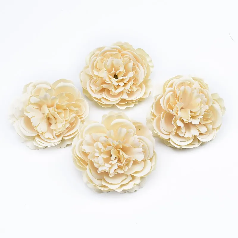 10/20PCS Seide Pfingstrose Künstliche Blumen DIY Geschenk Kranz Outdoor Garten Hause Vase Hochzeit Brautstrauß Festival Party Dekoration – Detail 17