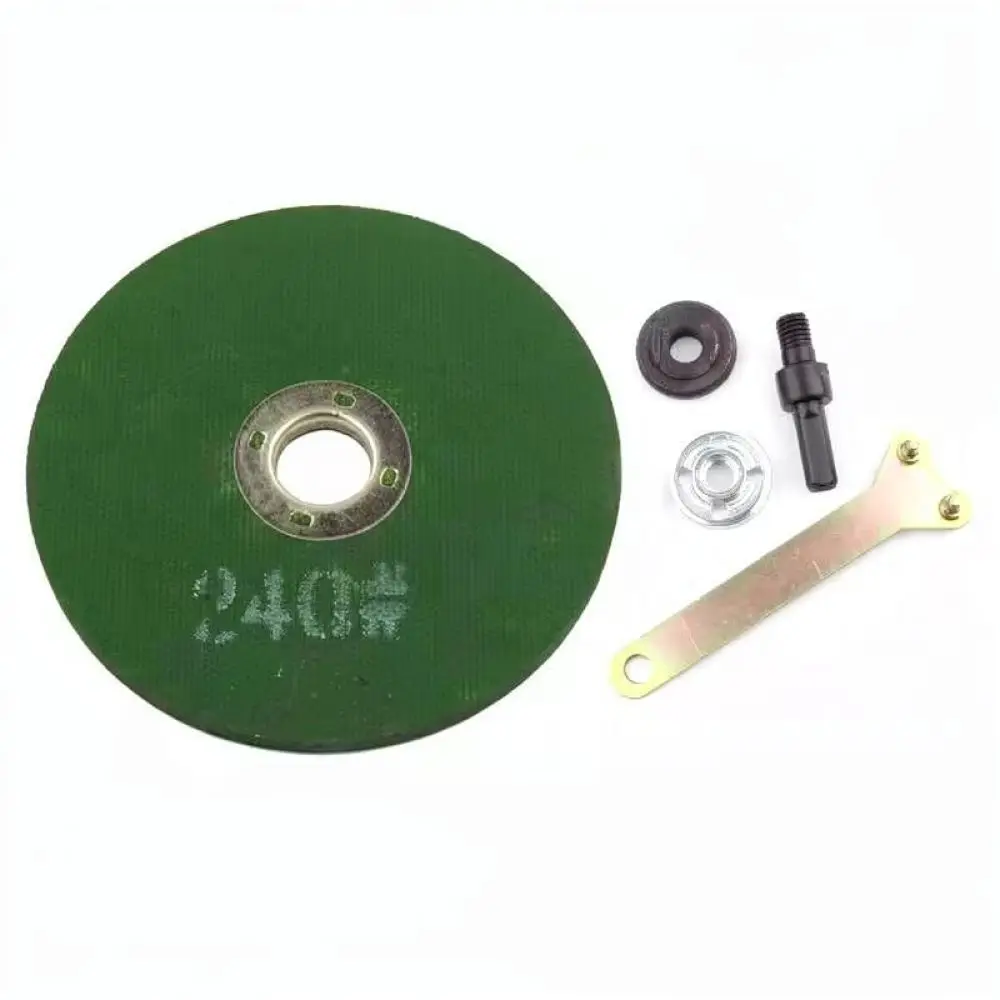 Angle Grinder Emery Grinding Wheel 125mm Metal Polishing Abrasive Disc Surface Finishing Repair Utility DIY Accessory Tool