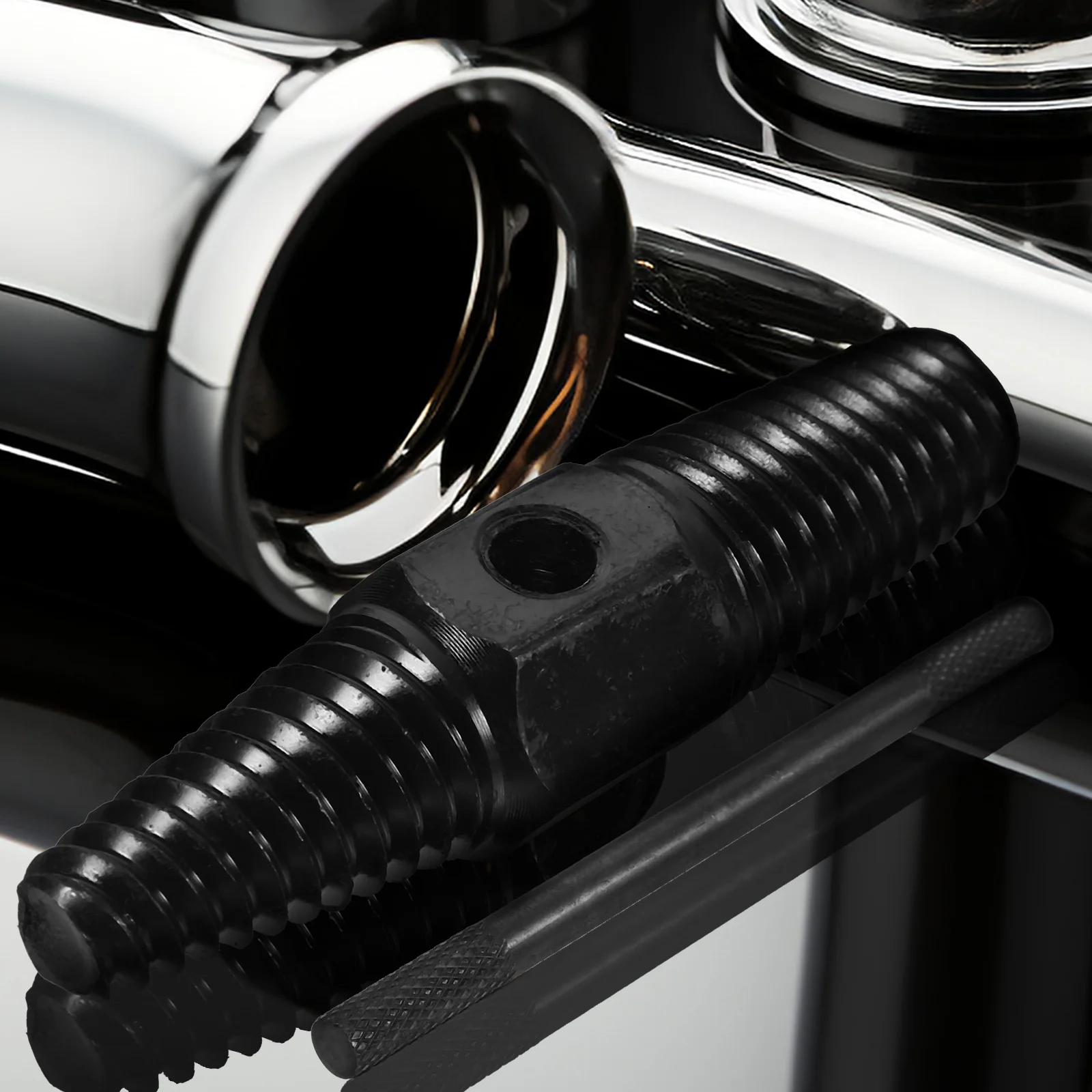 

Broken Damaged Bolt Remover Double Side Screw Extractor 12 34 High Precision Thread Rusted Screw Remover Tool Drill Bit