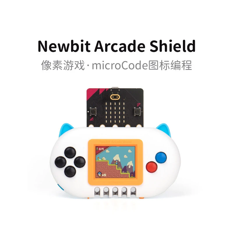 scheda-di-espansione-per-programmazione-di-giochi-micro-bit-v2-newbit-scheda-di-espansione-arcade-per-micro-bit
