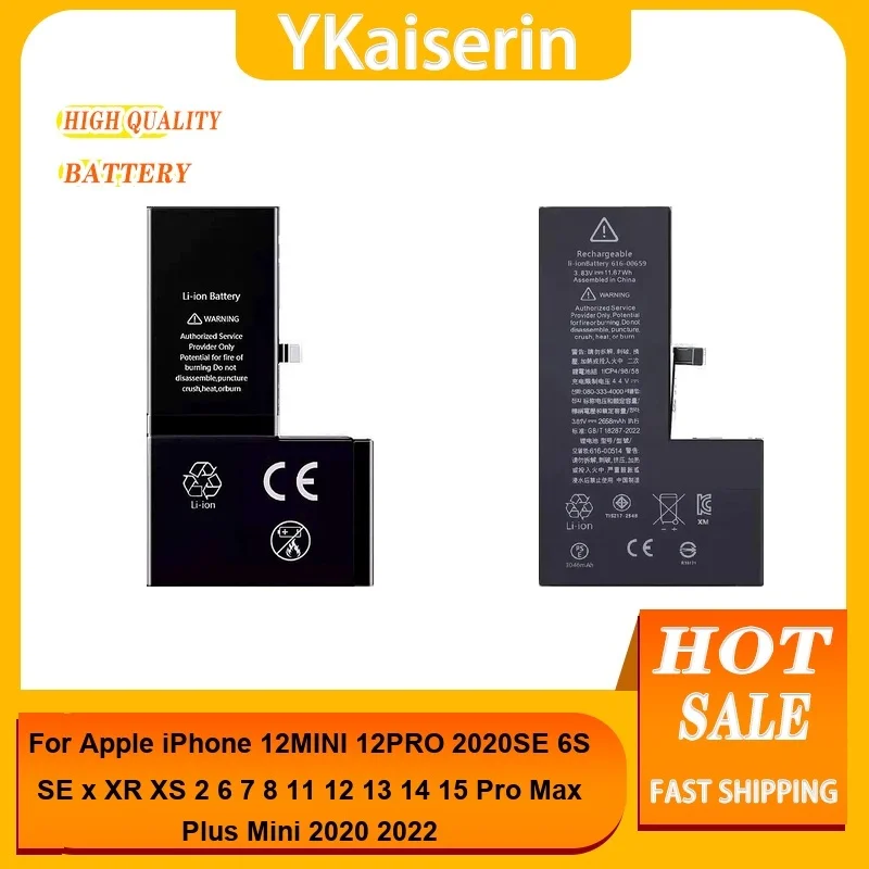 Battery For Apple I… - image