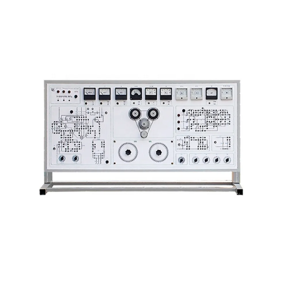 Stand for Laboratory Work on the Course "Electrical Machines" Educational School Laboratory Equipment