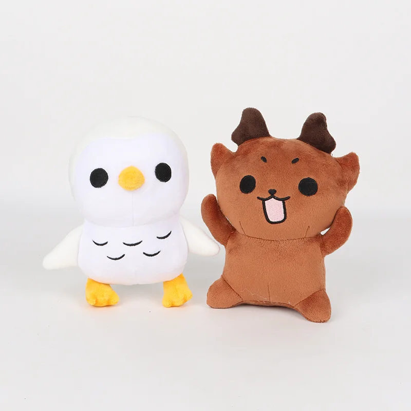 

1/2pcs 99 Nights Cartoon In The Forest Deer Plush Toys Cotton Stuffed Doll Anime Animal for Kids Birthday Gift Halloween Gifts