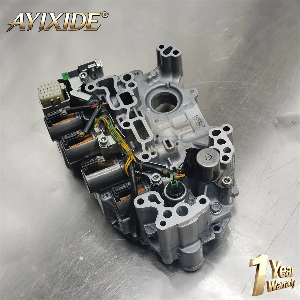 For Nissan Suzuki Sentra Note Versa Altima Bluebird Elgrand JF015 RE0F11A CVT Transmission Valve Body With Solenoid
