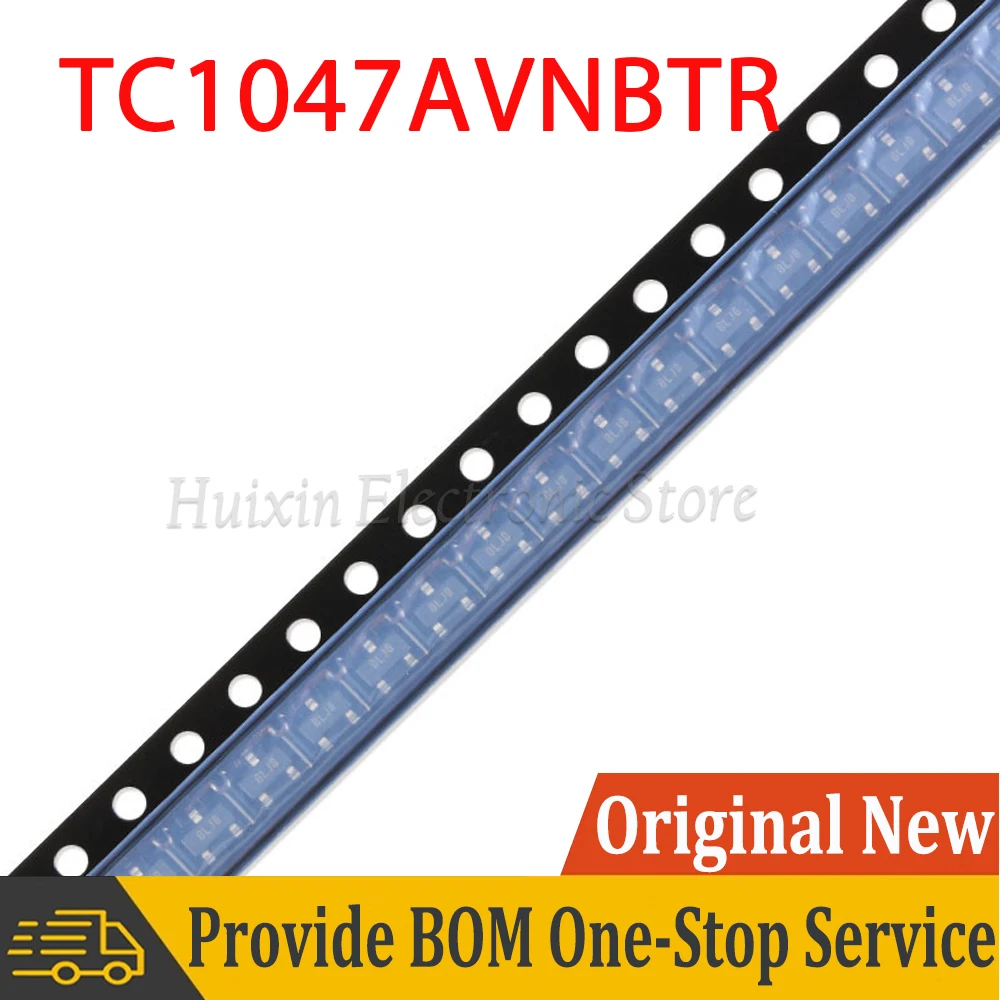

TC1047AVNBTR TC1047AVN SOT-23 Temperature Sensor SMD New and Original IC Chipset