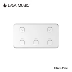 LAVA MUSIC  Effects Pedal Wireless Live Pedals Compatible with Lava ME 4, ME Spruce, ME Play & Blue Lava Touch Guitars