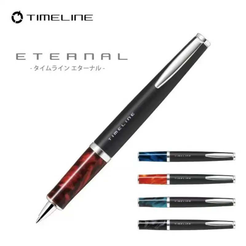 PILOT Timeline Twist Rollerball Pen BTL5SR/BTL3SR 0.7mm Black Ink Luxury Writing Instrument for Professional Executive Signature